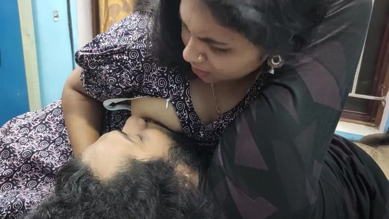 Vaigavarun45: Mallu 의붓여친의 핫한 블로우 섹스와 Mallu 의붓여친과 섹스하고 젖탱이 빨기, 인도 의붓여친 핫한 섹스