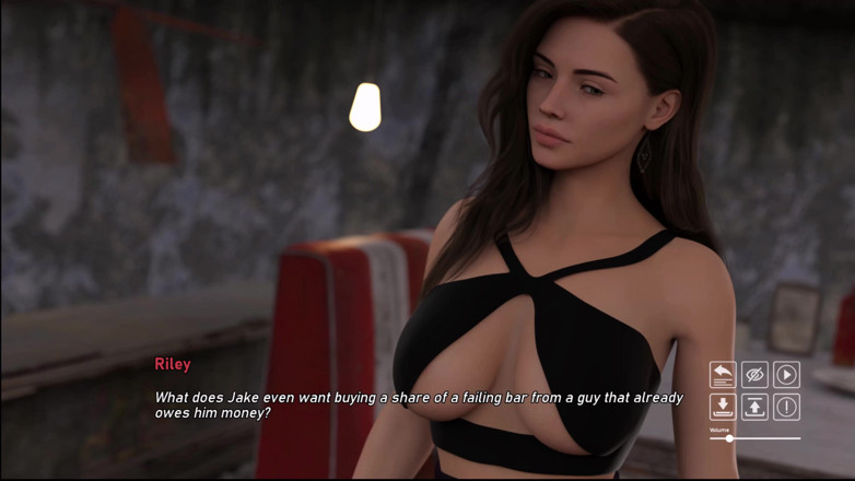 Johannes Gaming: Steps of Debauchery 45 Riley Done Nude Modeling