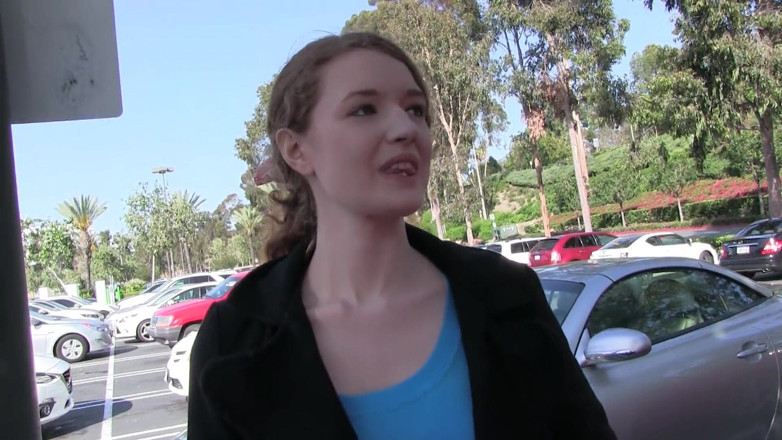 Perv Milfs n Teens: Redhead Abby Rain Loves Sucking Cock and Getting it Deep...