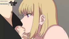 Hentai ZZZ: Muie hentai solo de nivelare Cha Hae și Sung Jinwoo