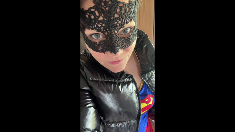 Queen Lucy: Super Heroine Captured, Restrained, Gagged and Touched, Flogged, Teased, BDSM
