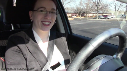 Lily O'Riley: Seatbelt sensuale