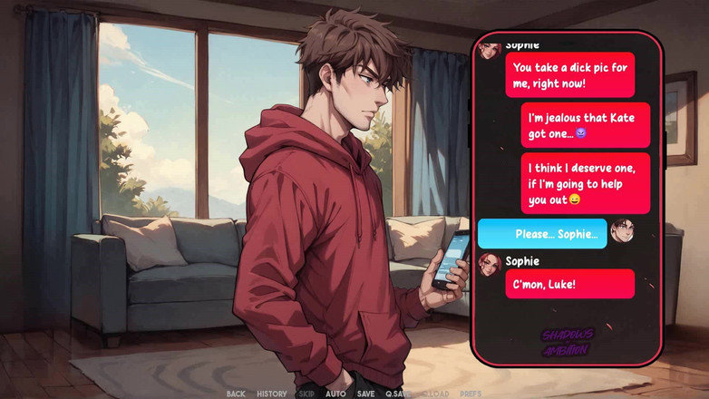 Dirty GamesXxX: Bayang-bayang cita-cita: teman wanita mahu berkongsi teman lelakinya untuk melonjakkan...