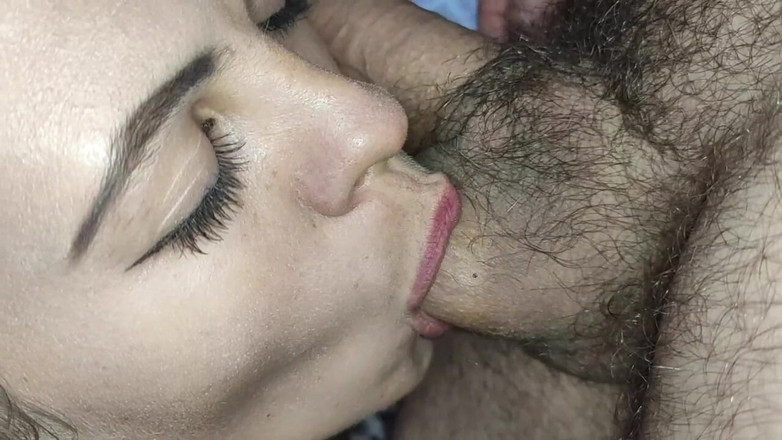DirtyLubov: Grote pik zuigen en ballikken
