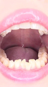 Nanako Lets You See Her Breathing Straight Into the Lens: Open Throat, Warm Breath... and a Uvula Pulsing Just for You