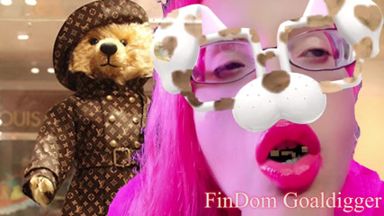 FinDom Goaldigger: Transformare de jucărie cu curvă blegă