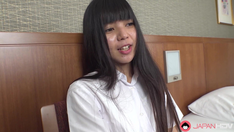 Japan HDV: Ema übersprung ihre prüfungen, um in einem hotelzimmer gefickt zu werden
