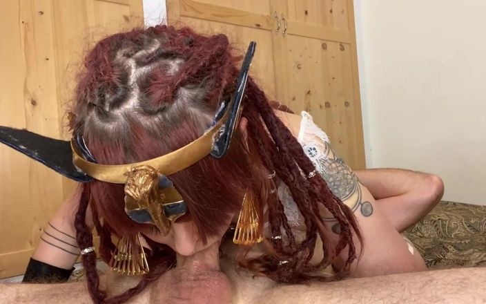 Olivia Jarden: Ankha porn , vibrações de meme, garganta longa