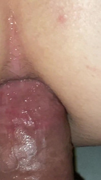 Anal Teen Taking up the Tight Asshole