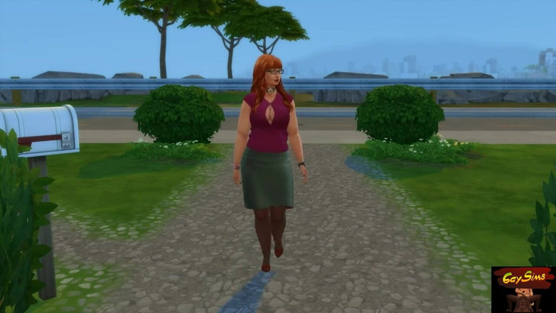 Dirty gay Sims: Epizoda 1 - promění tě v dívku