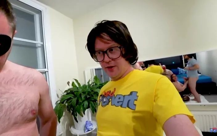 Nerd Pervert: The Bukkake Party