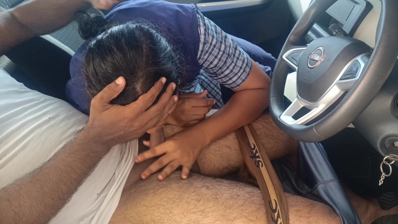 Palani69: Student Girl Car Sex with Step Father Part 1