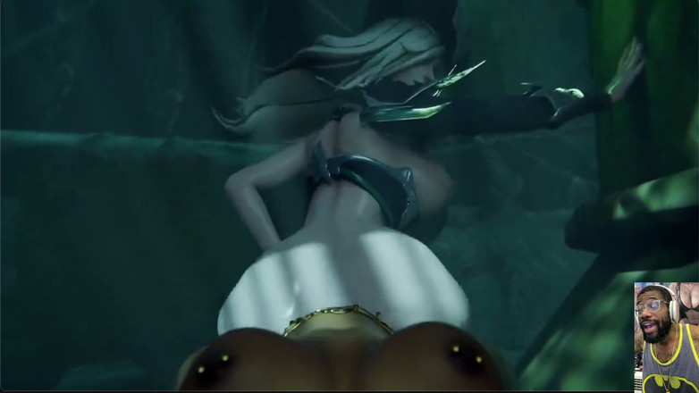 L6RD7BLU3 FUTA: बड़ा विशाल लंड futa Wonder महिला विशाल बड़े स्तन वाले लंड futa के लंड की सवारी करती है, छेदा हुआ दूधिया बड़ा स्तन futa
