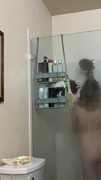 Blonde Gets Soapy & Horny in the Shower