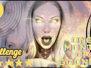 Goddess Misha Goldy: 30 days of spiraling gooning, edging, and denying challenge! Day 21