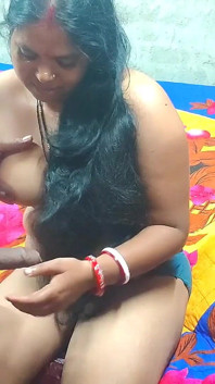 Indische tante geneukt in Desi-stijl