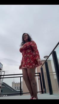 Some Rooftop Posing in Lincoln, Nebraskai
