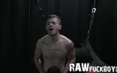 Rawfuckboys - Musculoso Jax Thirio gozada dentro por Hung Jock