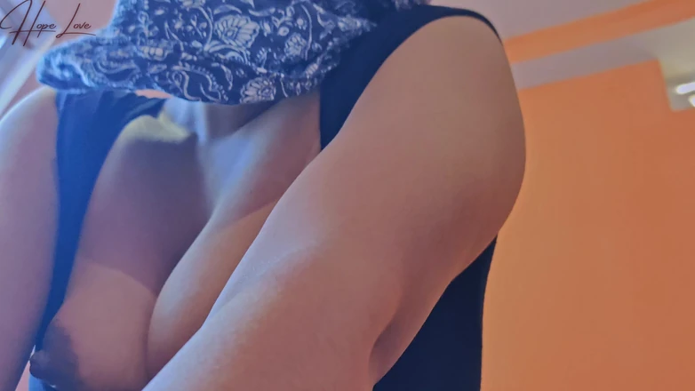 Hope Love: Super gorący seks z gorącą malezyjską żoną.