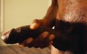 Nigerian Prince: Geoliede grote zwarte lul close-up