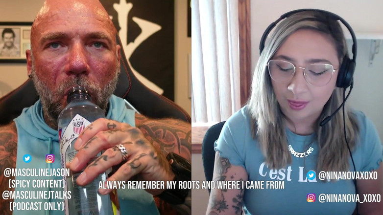 Raw and Uncensored with Masculine Jason: Wyznania gwiazdy porno - Nina Nova (odcinek 176)