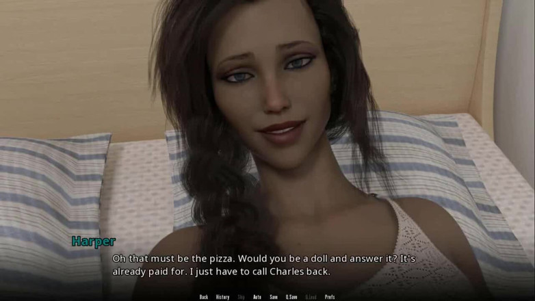 Dirty GamesXxX: WVM: pizza ướt át