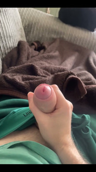 Jerk off with Me on the Sofa