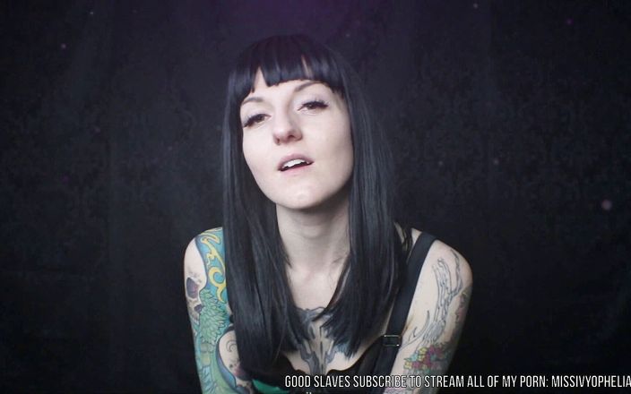 Miss Ivy Ophelia: Witchy mind fuck 2 - Don&amp;#039;t waste your cum