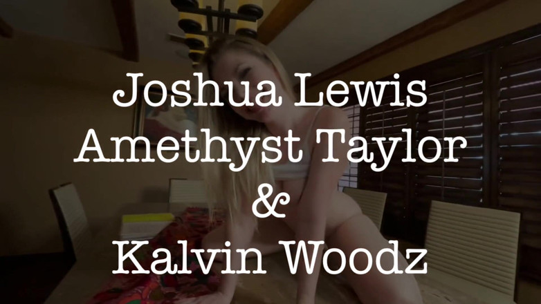 Taboolu: น้องสาวเลวเกลียดเรียน โดนพี่ชายแท้ๆ กับเพื่อนแชร์กัน - Mature Visions - Amethyst Taylor Kalvin Wood