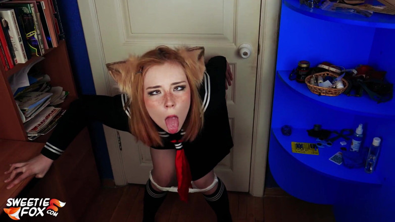 Sweetie Fox: Sweet baby dildo passionate pussy play