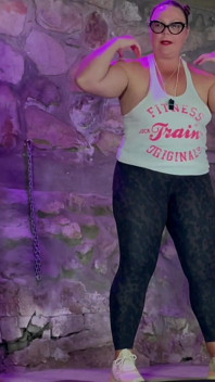 Nymphes torsadées - Get Fit Rose - partie 4