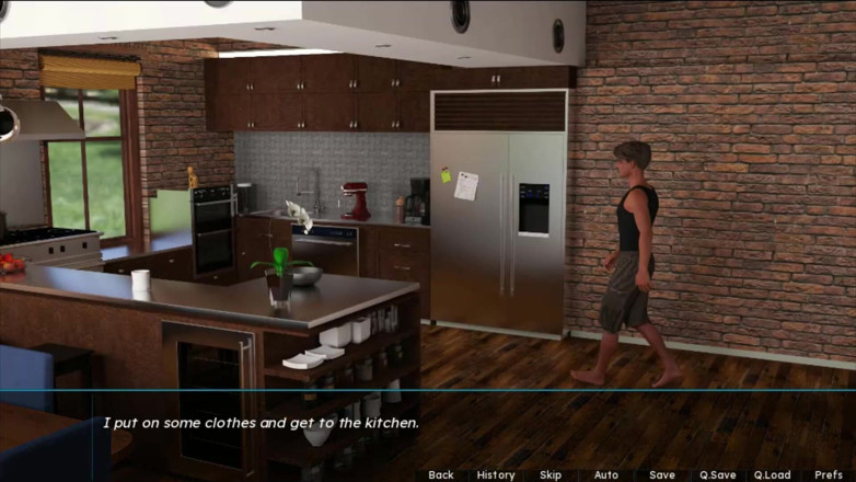 Visual Novels: Letní vůně část 12 (trasa přítelkyně)