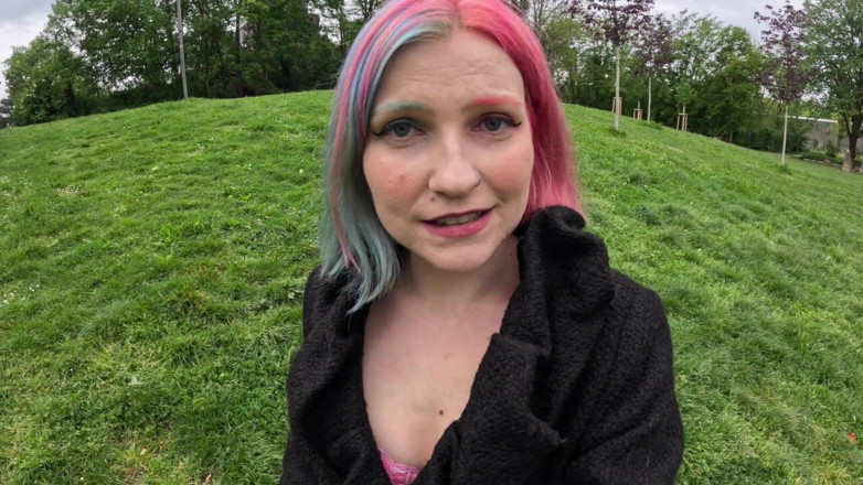 Beverly peach: Naughty Adventure at the Lake!