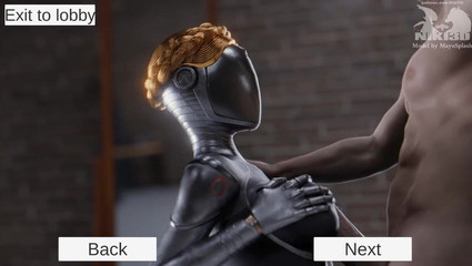 Miss Kitty 2K: Fh - Atomic Heart by Foxie2k