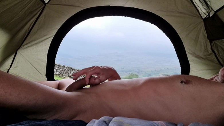 RainbowAdventures: Camping Always Turns Me Into an Exhibitionist! I Love Being...