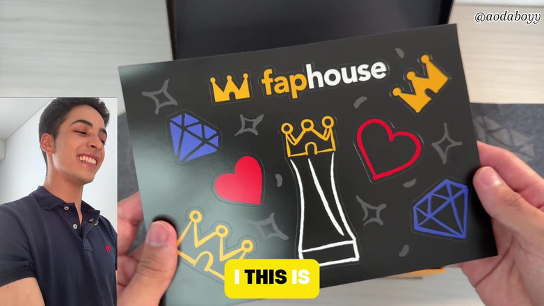aodaboy: Распаковка подарка Faphouse