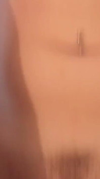 Asshole with Cum in My Buttocks