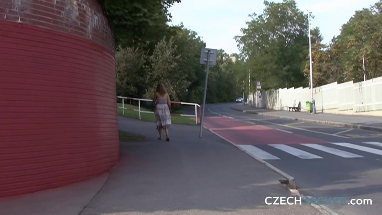 Czech Jacker: Séc jacker 22: đường cong thiên đường - một chuyến leo lên bộ ngực...