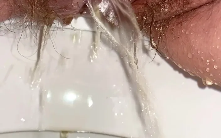 Ms Pee Piss: Pee Diary. Welcome to My Toilet. A Hairy Pussy Pees...