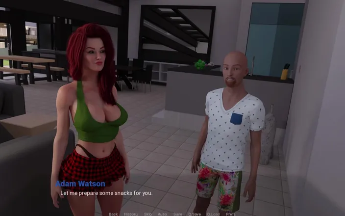 Johannes Gaming: Away From Home 26 Eva Just Want to Ride My Cock -...