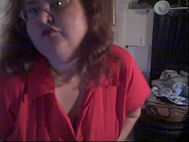 BBW nurse Vicki adventures with friends: Sexy dancing in my red dress part of a cam...