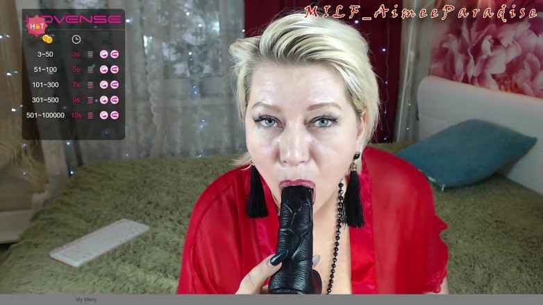 AimeeParadise: hot paripakv veb kaimra randi aimeeparadise: dildo choosna, dildo tez...