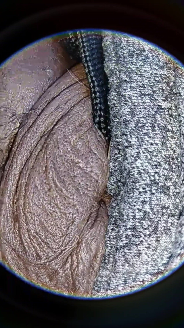 Soft Uncut Black Big Dick Slow Mo (Chocolate meat stick)