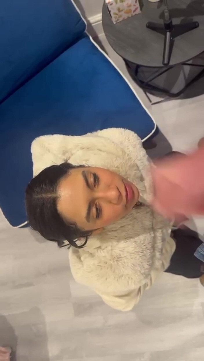 Mr Moneyshot: Pompino video con punto di vista dalla ragazza nerd nel...
