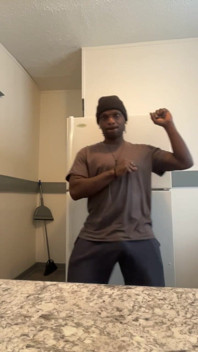 Getting Ready to Make Food After My Workout