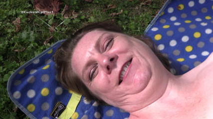 HotwifeRachel: The gardener cums a day early.