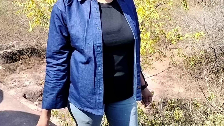 Yourdidipriya: Girl Who Was Pissing in Forest Was Made a Bitch...