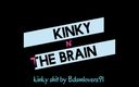 Kinky N the Brain: 在maxi-pad中撒尿 - 彩色版本