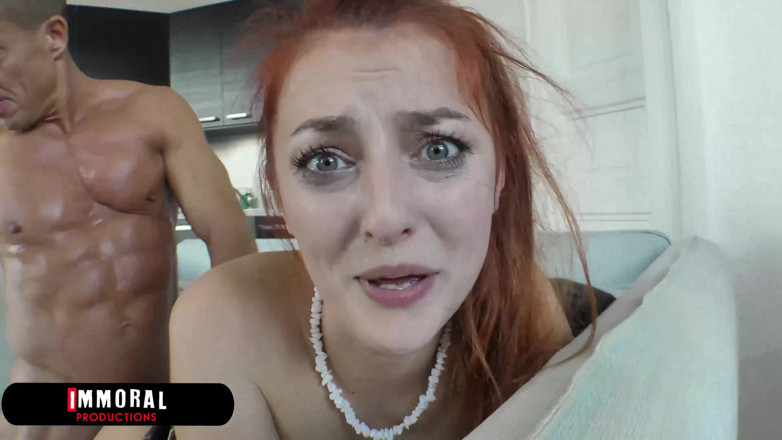 Immoral Productions: Slow, Slow katy rose masukin dua kontol raksasa ke dalam...