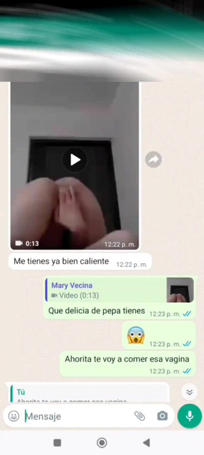 Mexicasero: Latinskoamerická sousedka Mary je opravdu nadržená a poslala mi obrázky